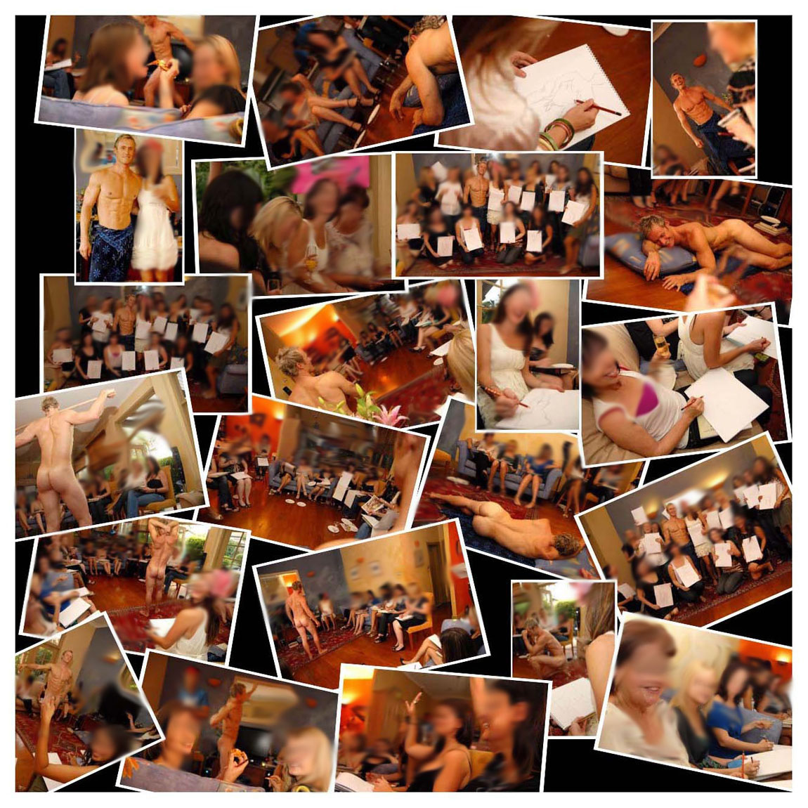 life drawing for hens london